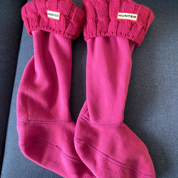 Hunter Original Cable Knit Socks - Picture 1 of 2